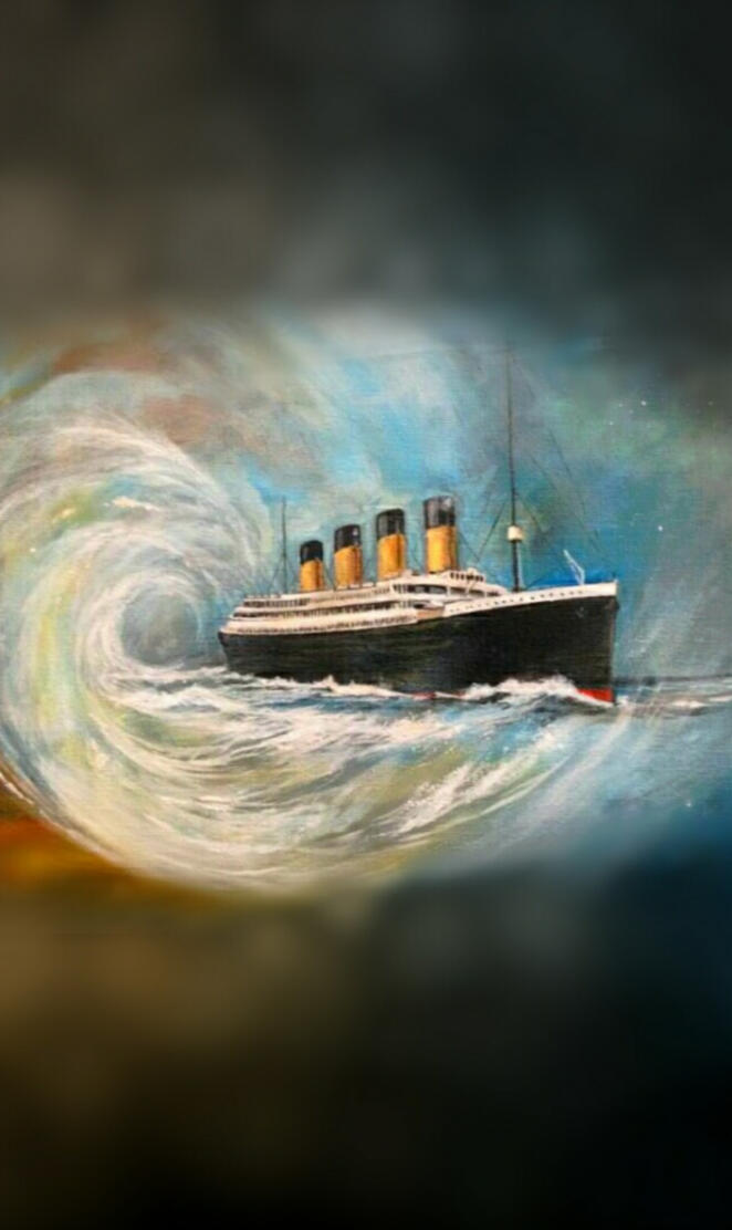 Edited Titanic Art