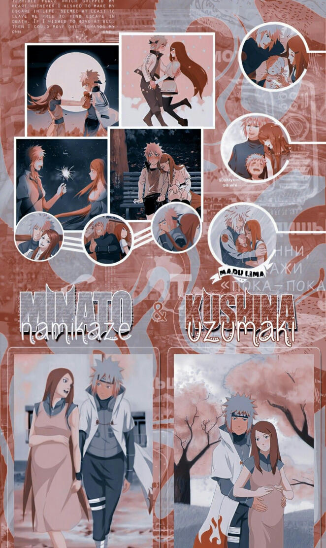 Kushina and minato