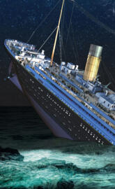 Titanic sinking