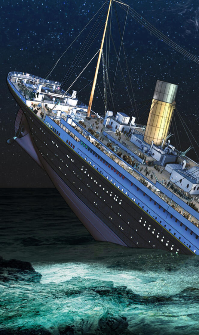 Titanic sinking