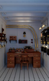 Titanic Wireless Room