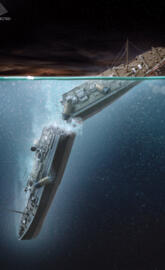 Titanic Sinking