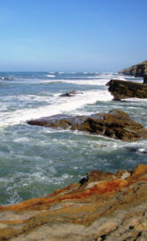 Cliffs of California