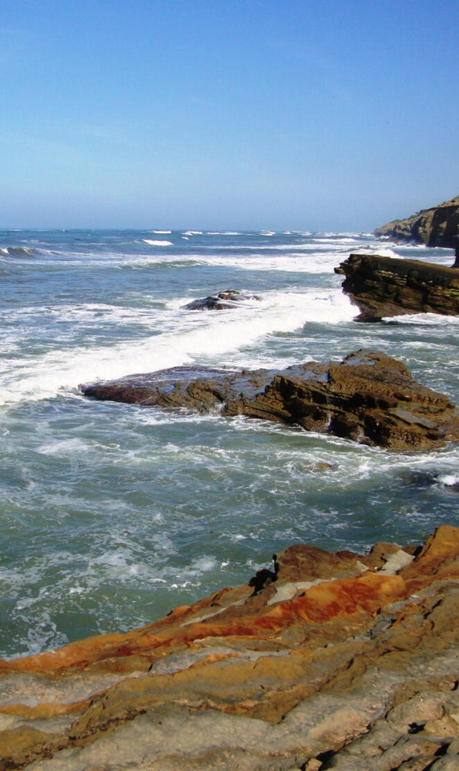 Cliffs of California