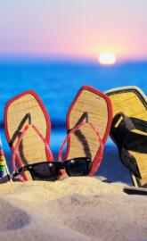 Sandals And Sunglass