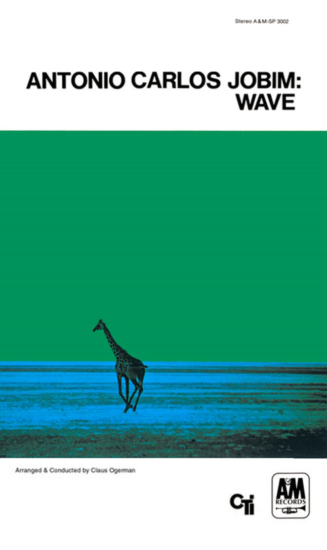 Tom Jobim Wave Green