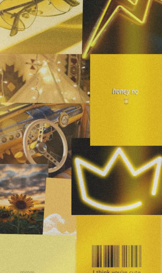 yellow aesthetic 