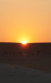Doha Desert Sunset