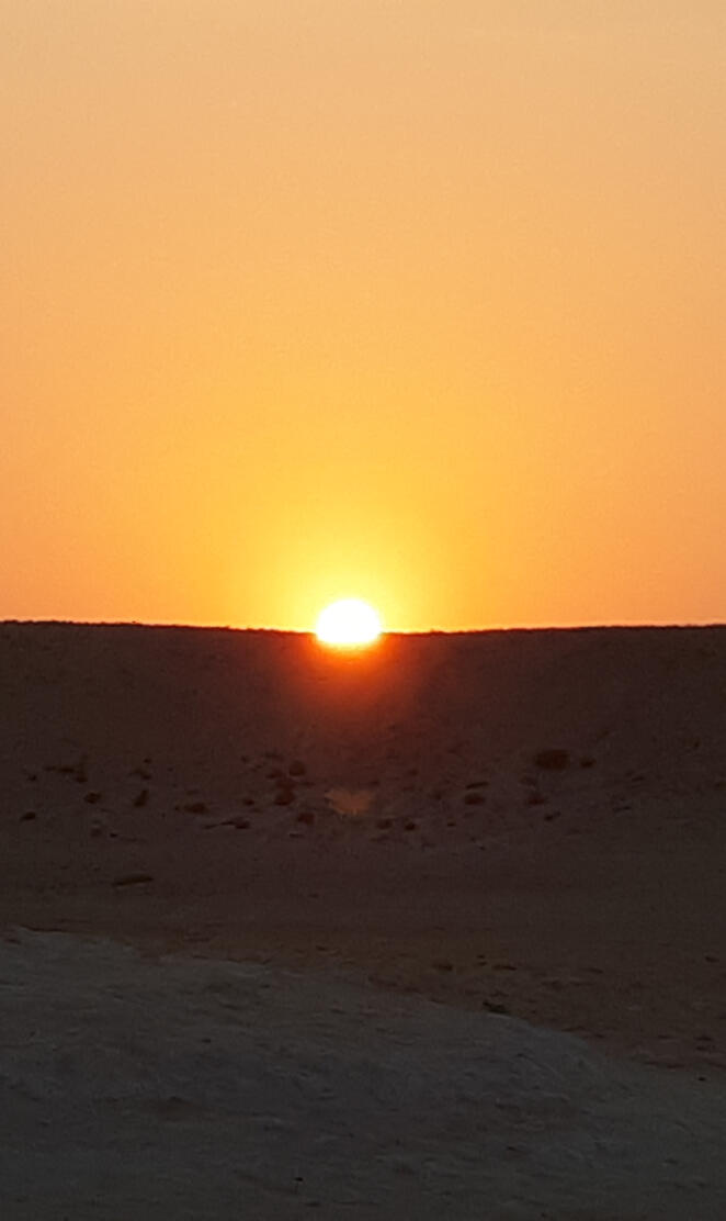 Doha Desert Sunset