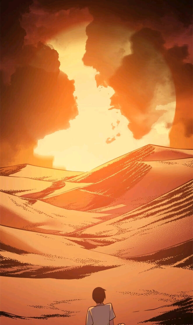 Solo leveling desert