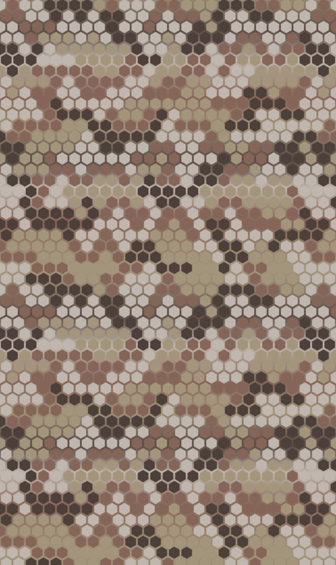 Desert Hex Camo