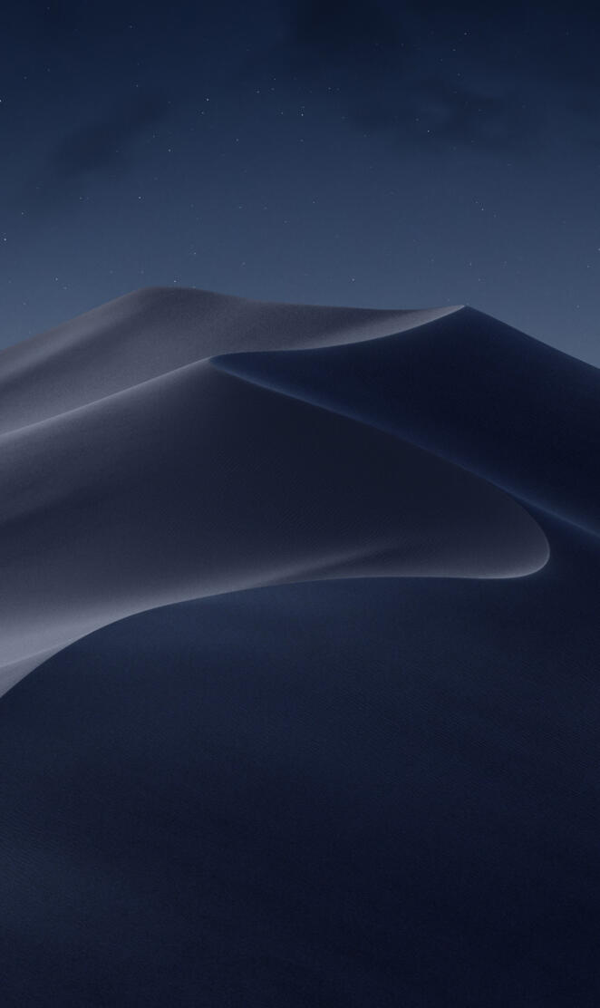 MacOS Mojave Night