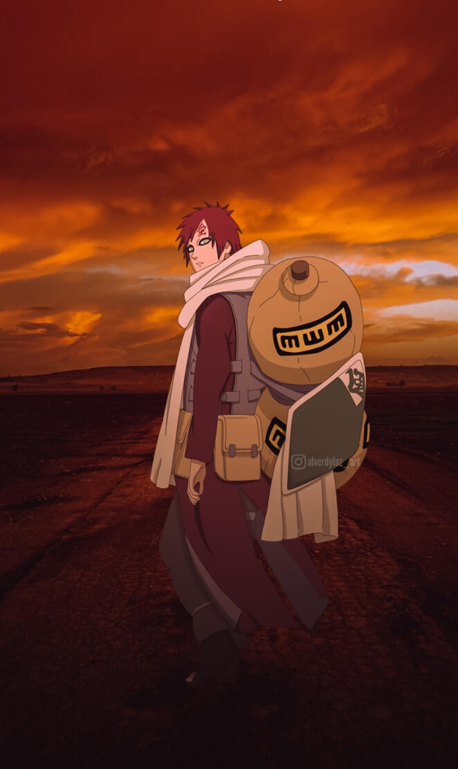 Gaara of the Sand