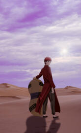 Gaara of the Sand