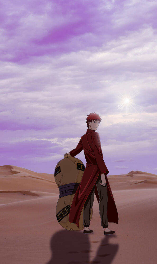 Gaara of the Sand