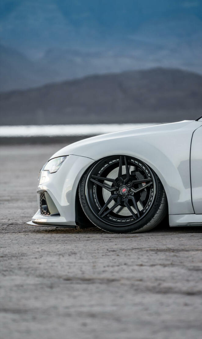 Vossen on Audi