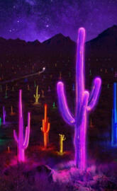Neon Desert