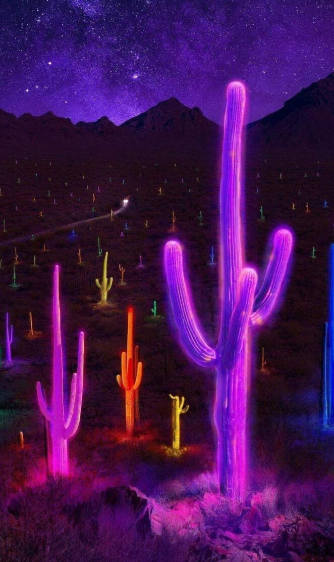 Neon Desert