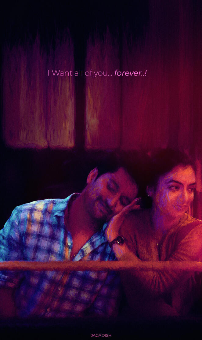 Nani Nazriya wallpaper