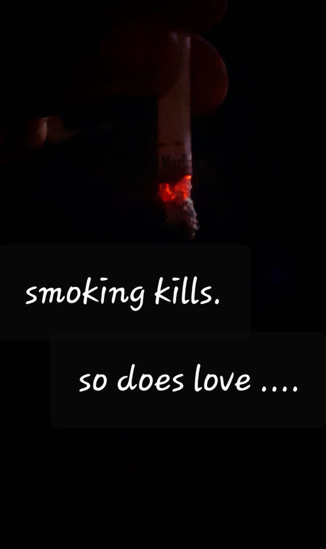 Smoking kills
