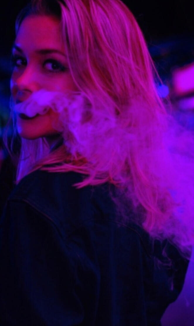 Smoke aesthetic 