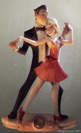Dancing Couple