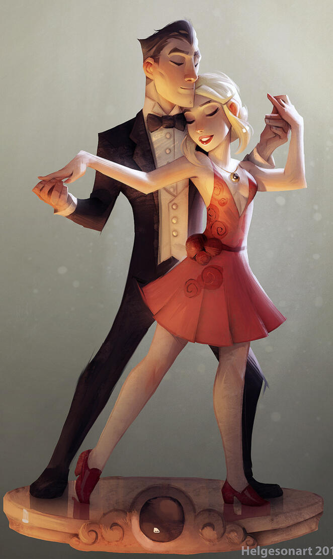 Dancing Couple