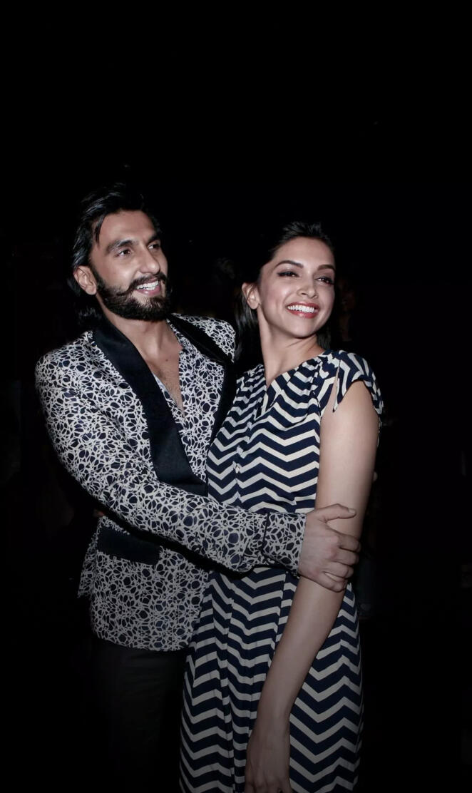 Ranveer and Deepika