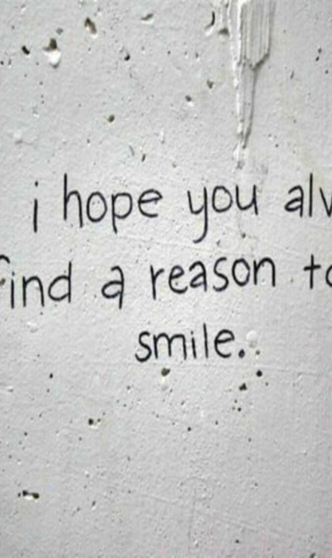 Reason To Smile