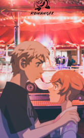 Takemichi and Hinata 