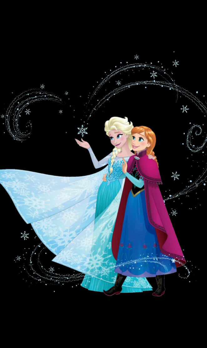 Elsa and anna