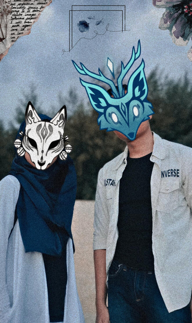 Kitsune Couple