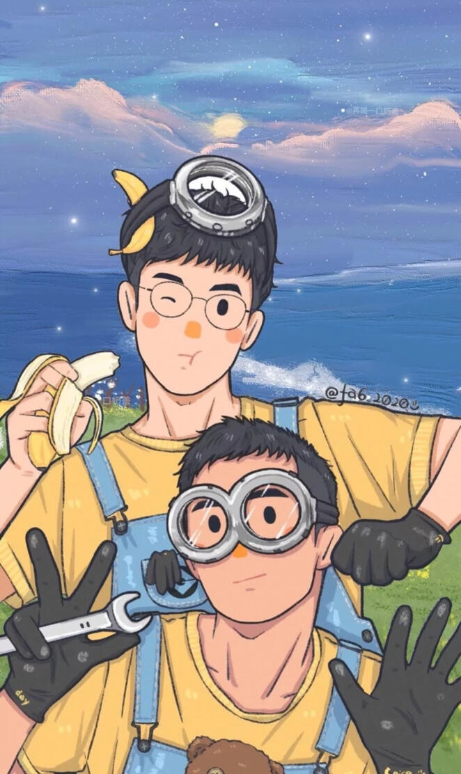 Minion couple