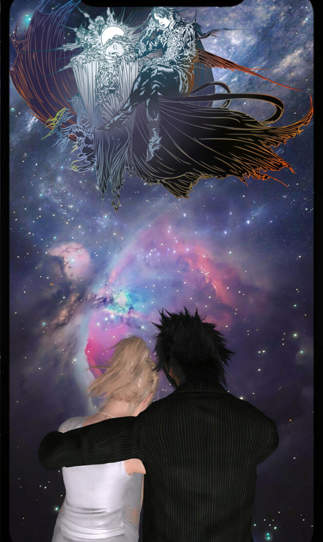 Noctis X Luna