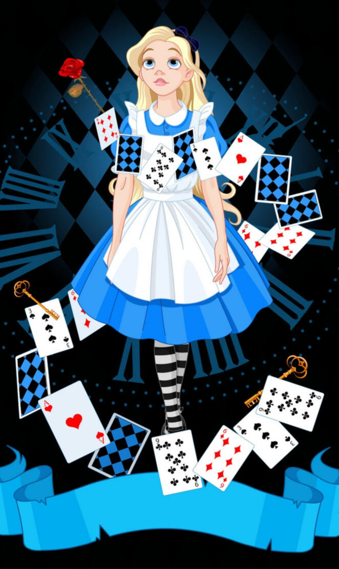 Alice in wonderland
