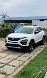 Tata harrier white