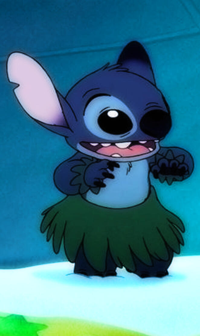 Stitch Couple Dance