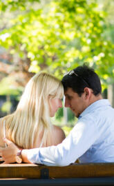 Innocent Love Couple