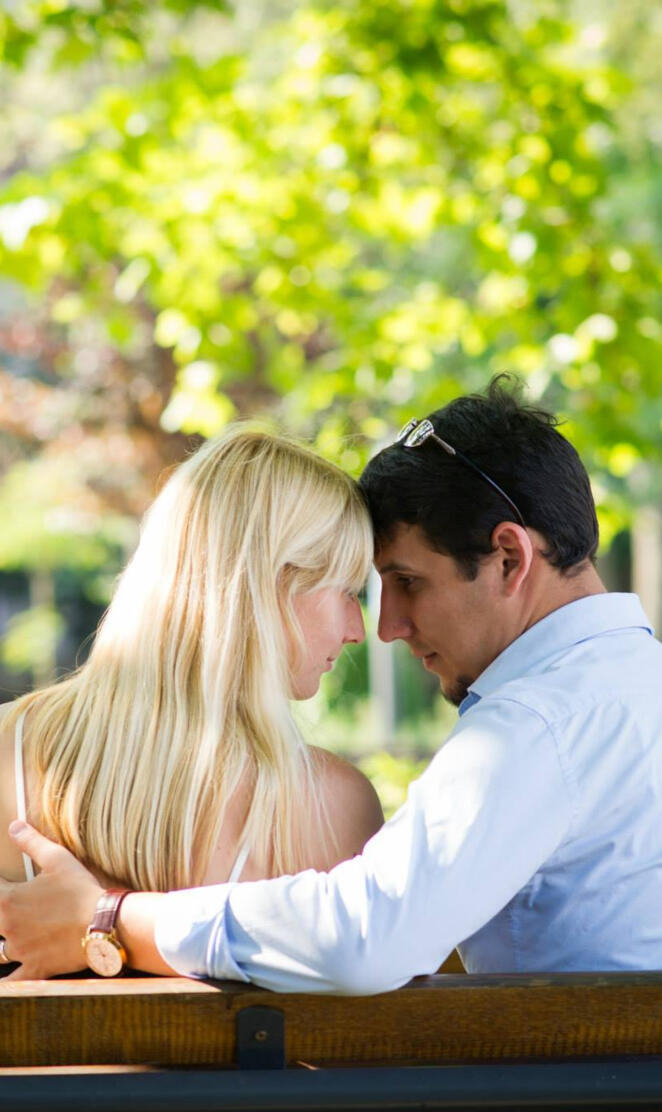 Innocent Love Couple