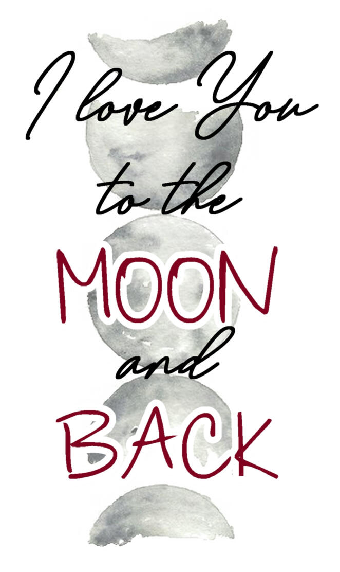 moon and back