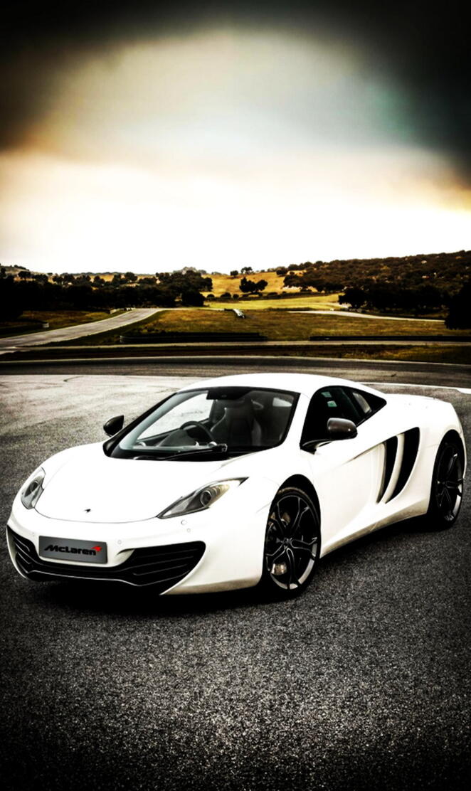 McLaren MP4-12C