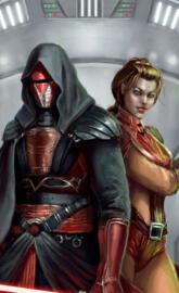 Revan and Bastila