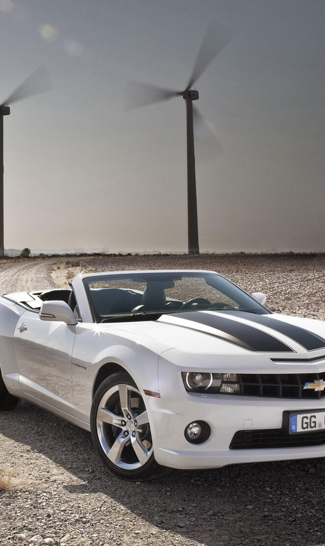 Chevrolet Camaro Con