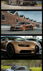 Dream cars bronze 