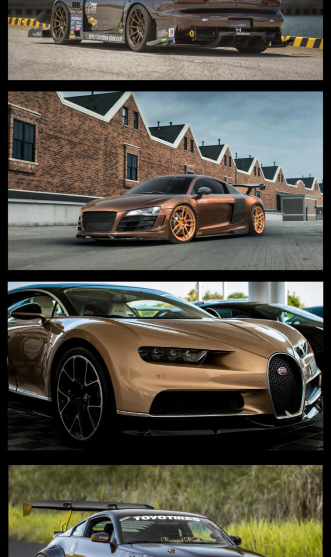 Dream cars bronze 