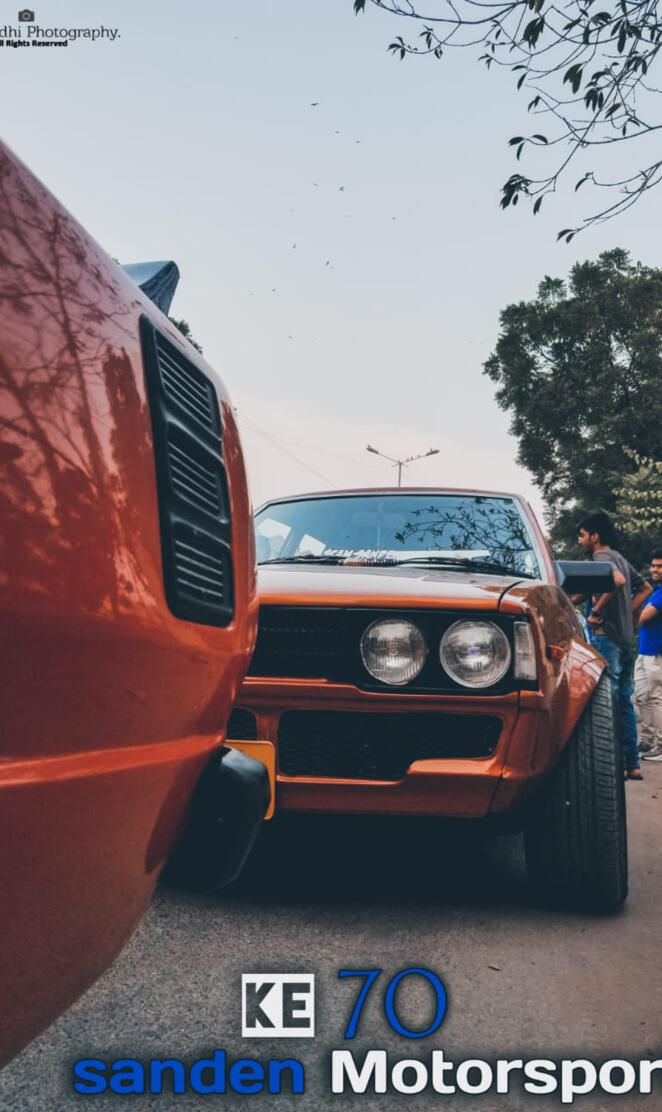 1980 Corolla v8 ke70