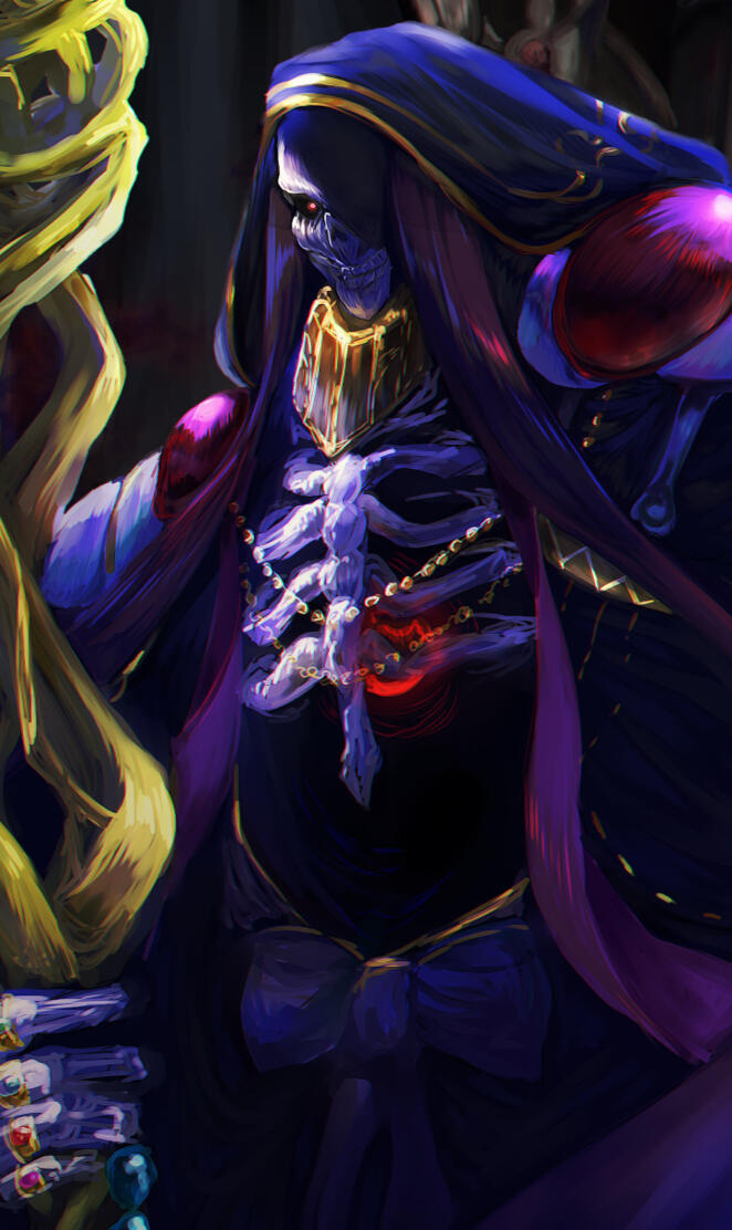 ainz ooal gown