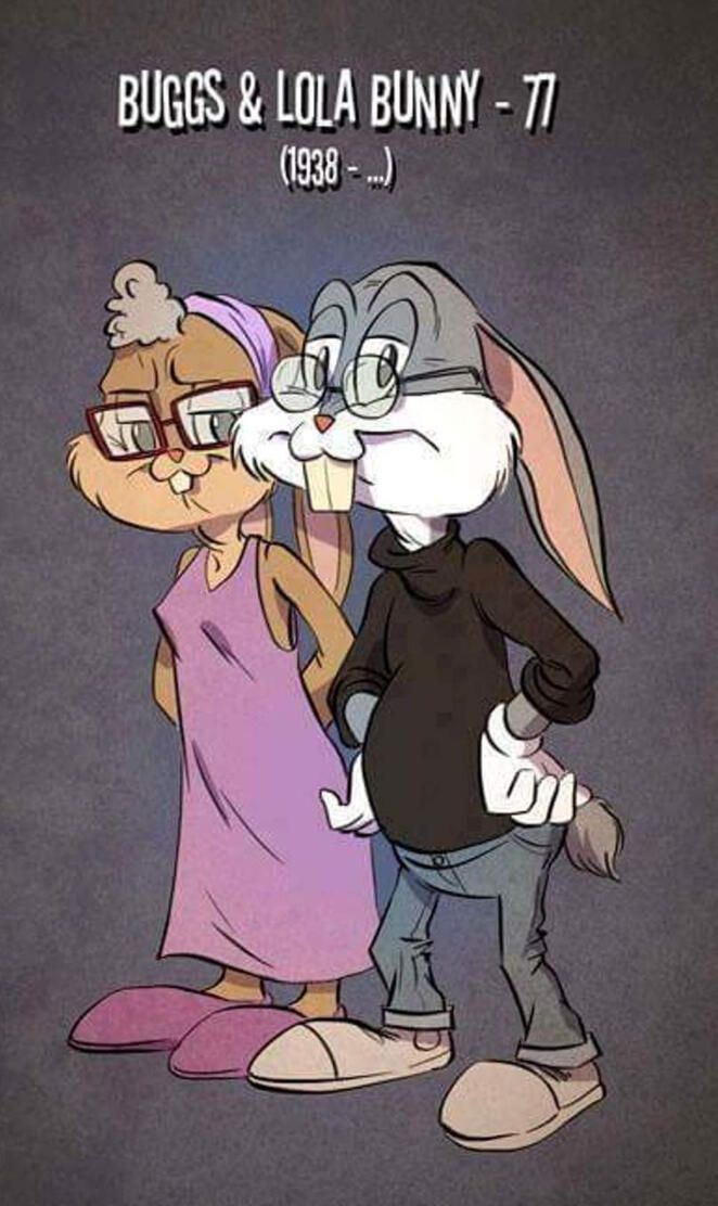 Buggs Lola Bunny 77