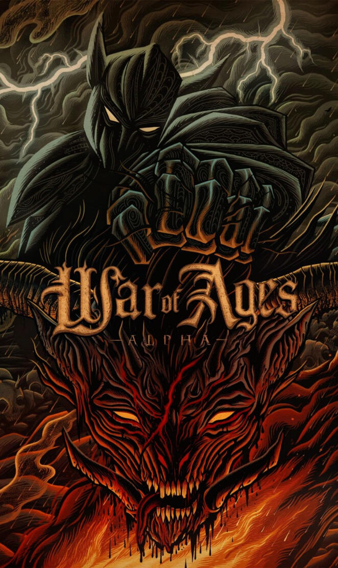 Alpha war of ages hd