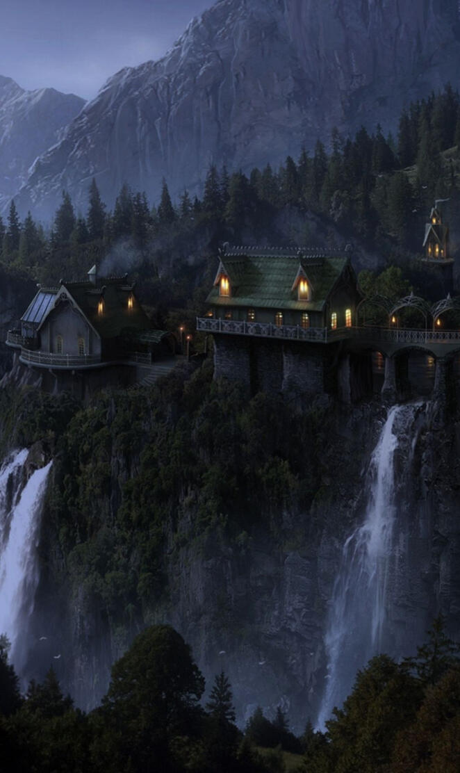 Village in the Woods